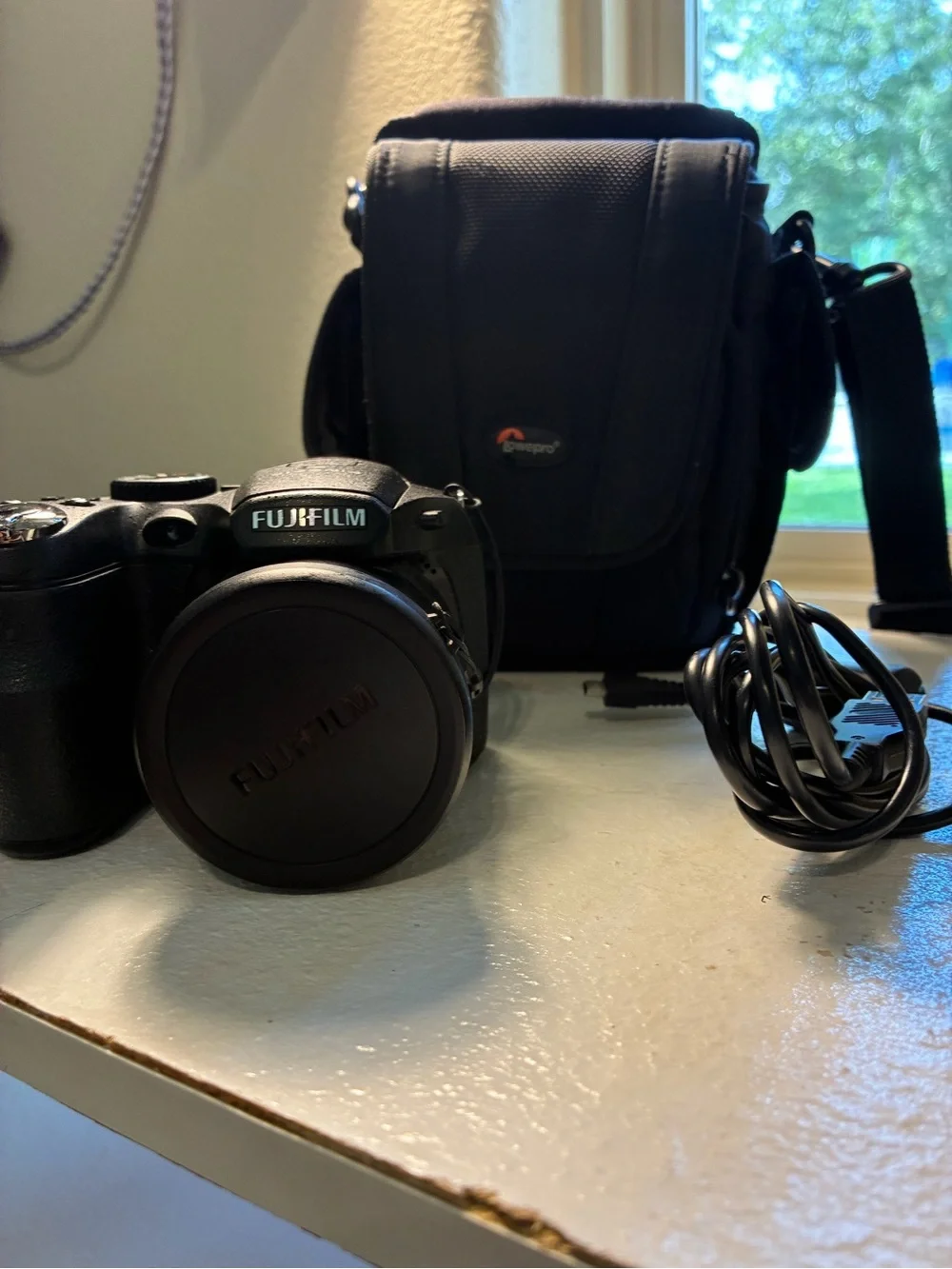 Fujifilm there no